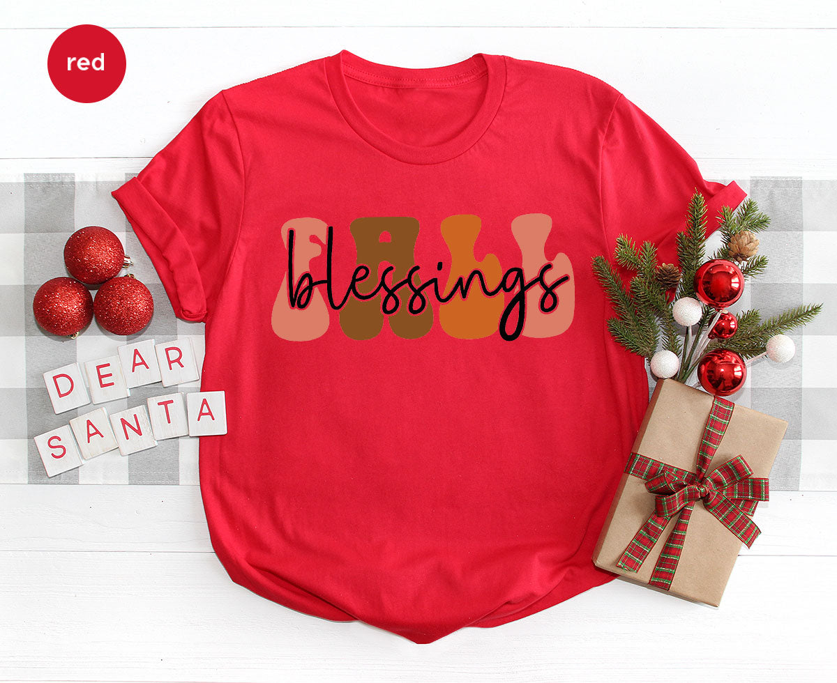 Hello Fall 2022 Shirt, Blessing Designs product image 20