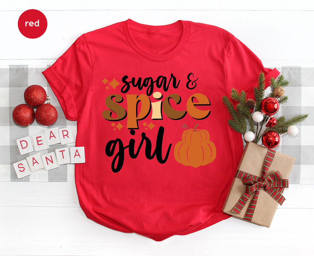 Spice Girl Shirt, 2022 Fall T-Shirt Vibes Tee, Long-Short product image 29