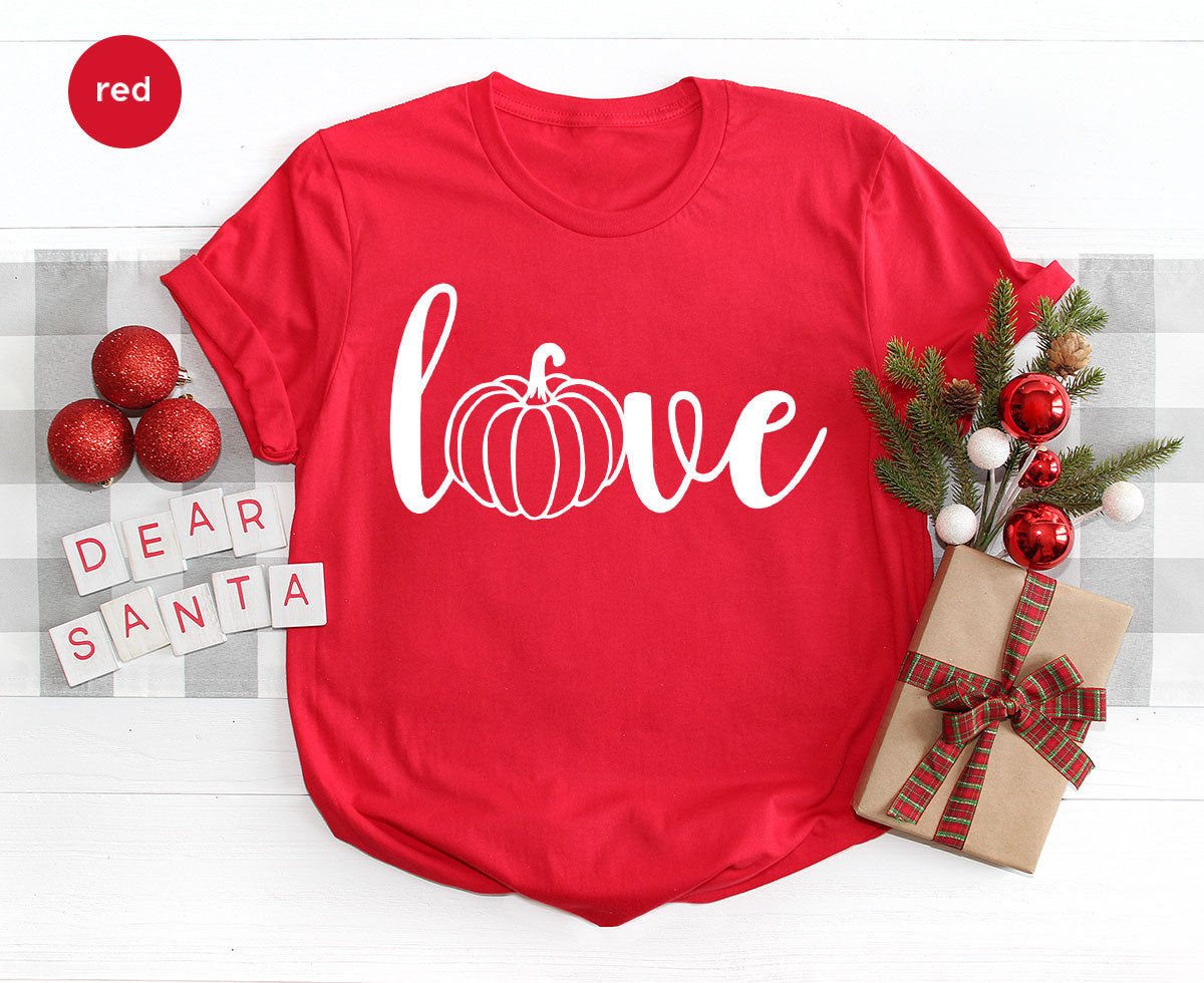 Pumpkin Love Shirt, Fall For Men, Women product image 26