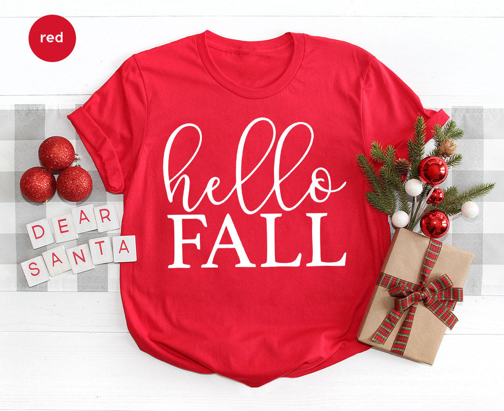 Hello Fall Shirt, 2022 T-Shirt, Tee, Men's Women's product image 28