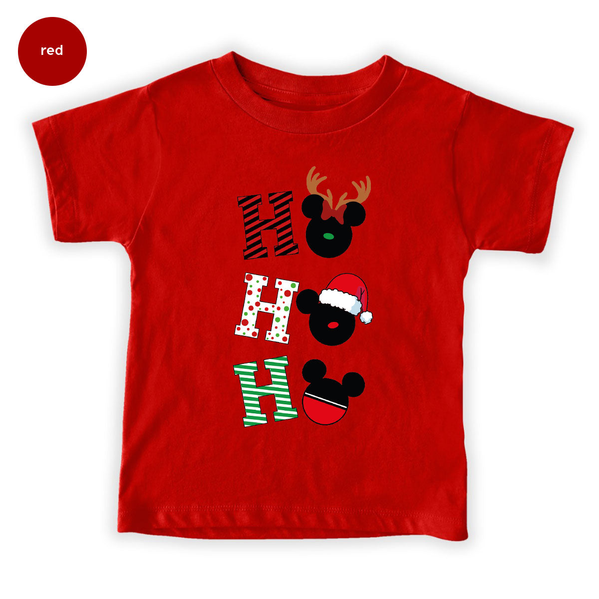 H For Christmas T-Shirt, Deer Shirt, Funny 2023 Tee Family product image 23