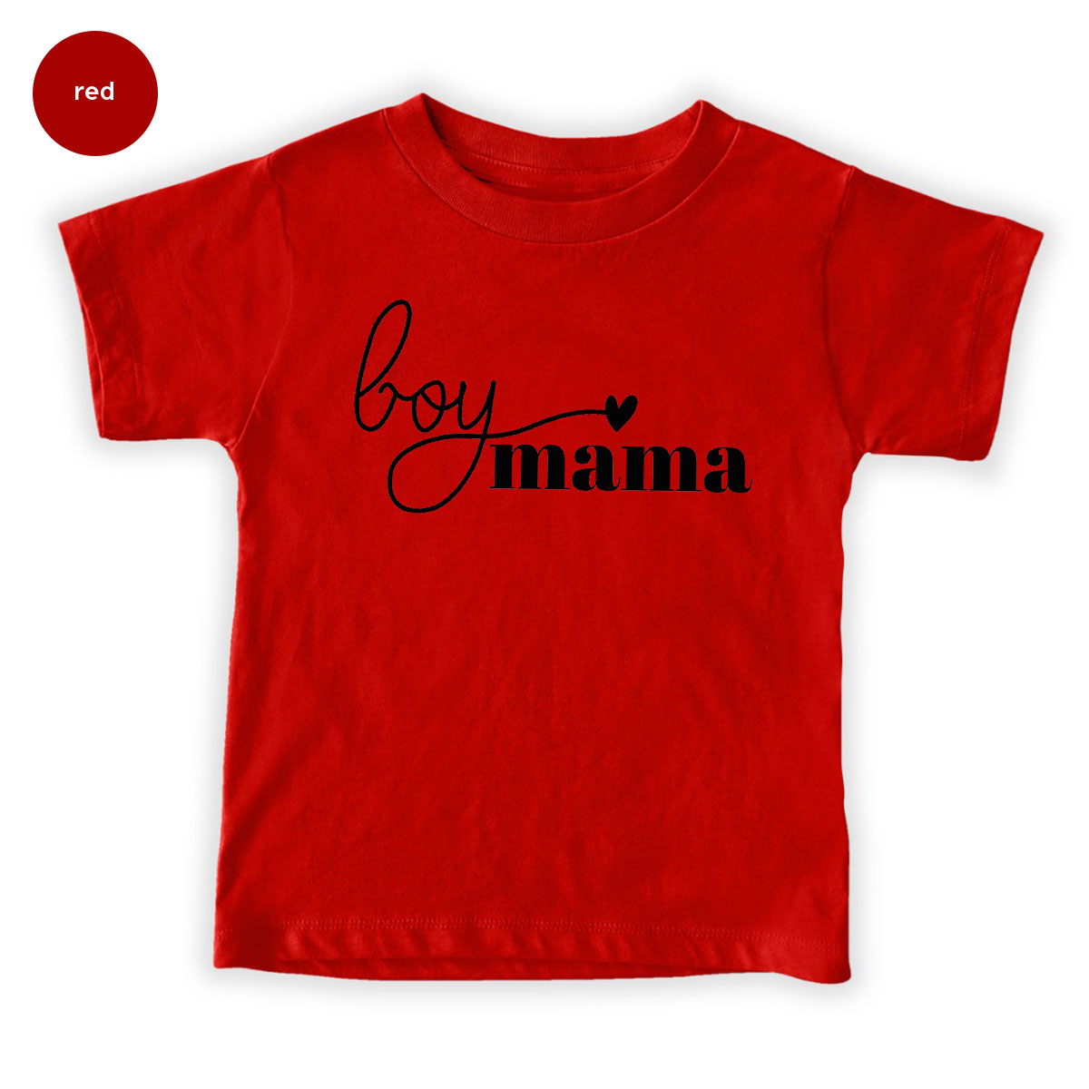 Mom and Boy Shirt. Mama Love Gift For Mother Tee product image 21