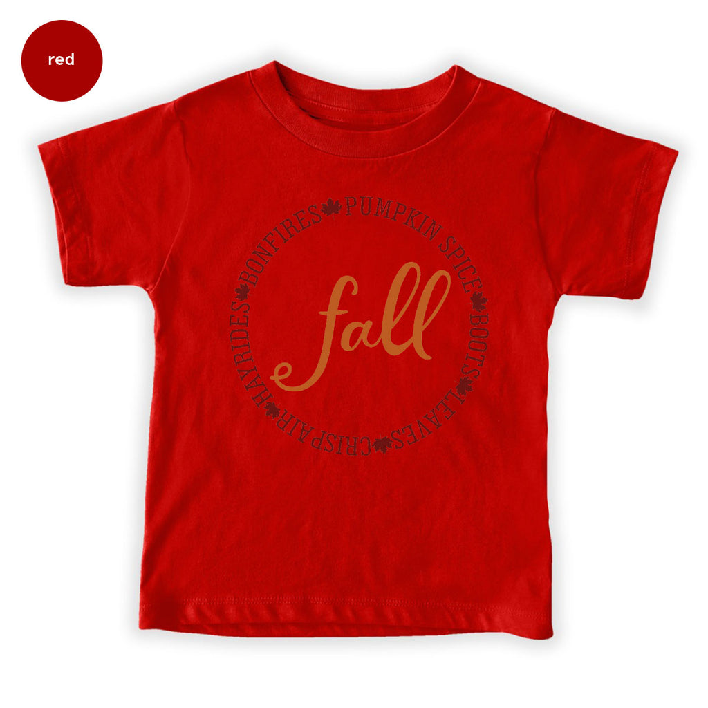 Circle Fall Shirt, Halloween T-Shirt, Tee product image 31