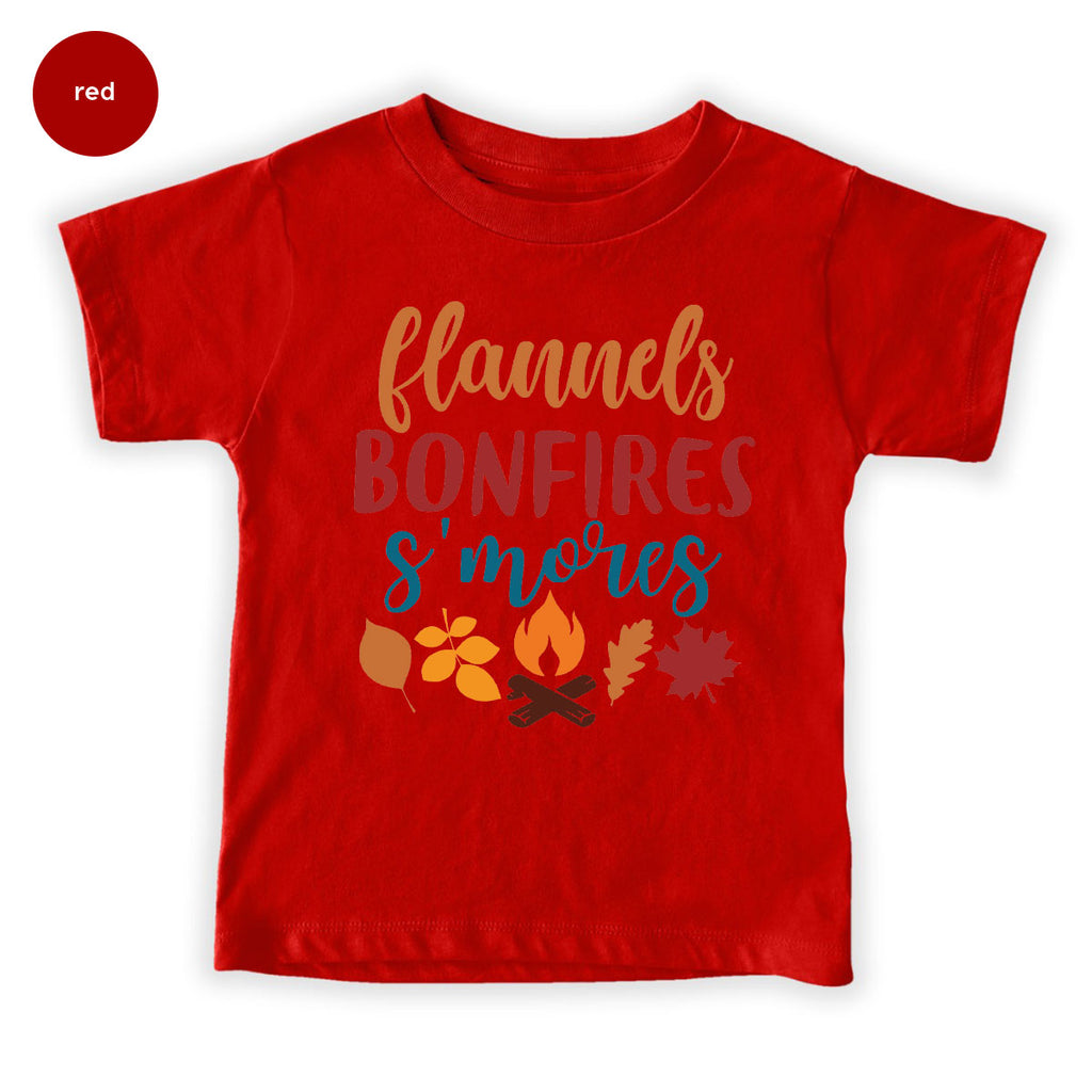 Thanksgiving Fall T-Shirt, 2022 Season Shirt, Bonfires Gift product image 31