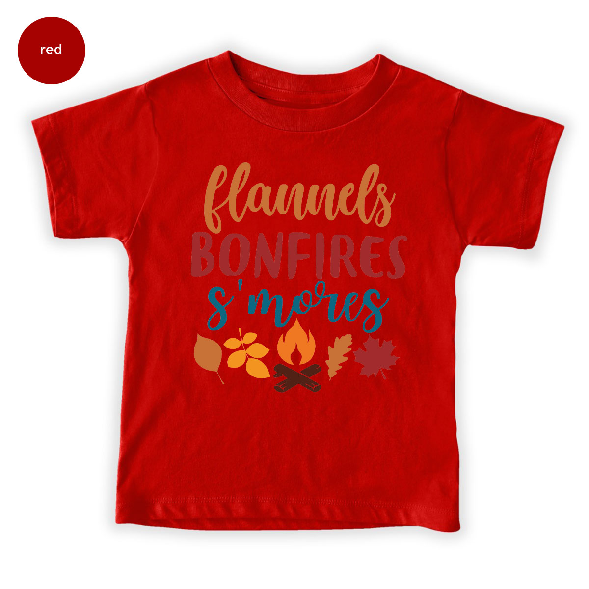 Thanksgiving Fall T-Shirt, 2022 Season Shirt, Bonfires Gift product image 31