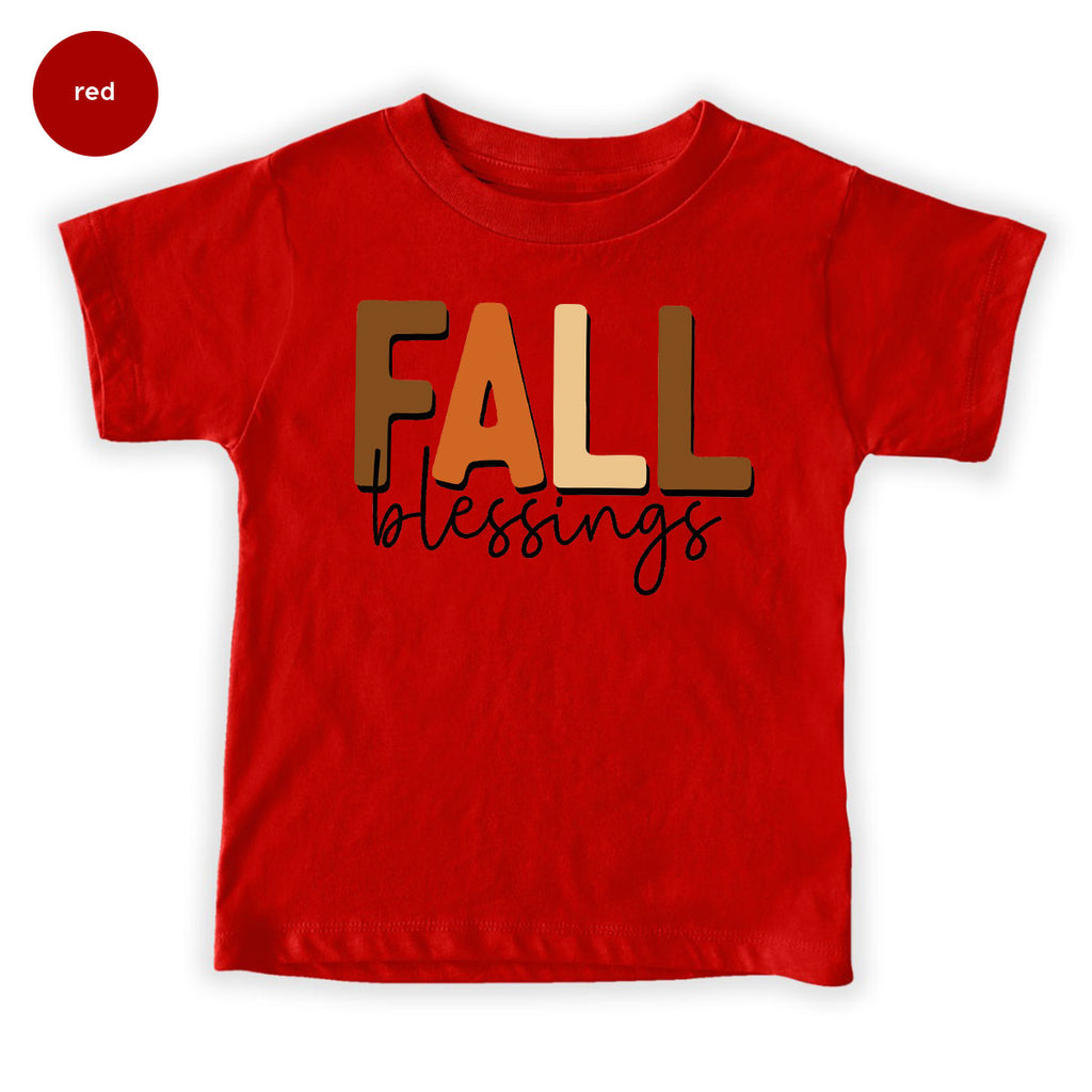 Fall Blessings Shirt, 2022 Season Autumn Graphic Tee product image 31