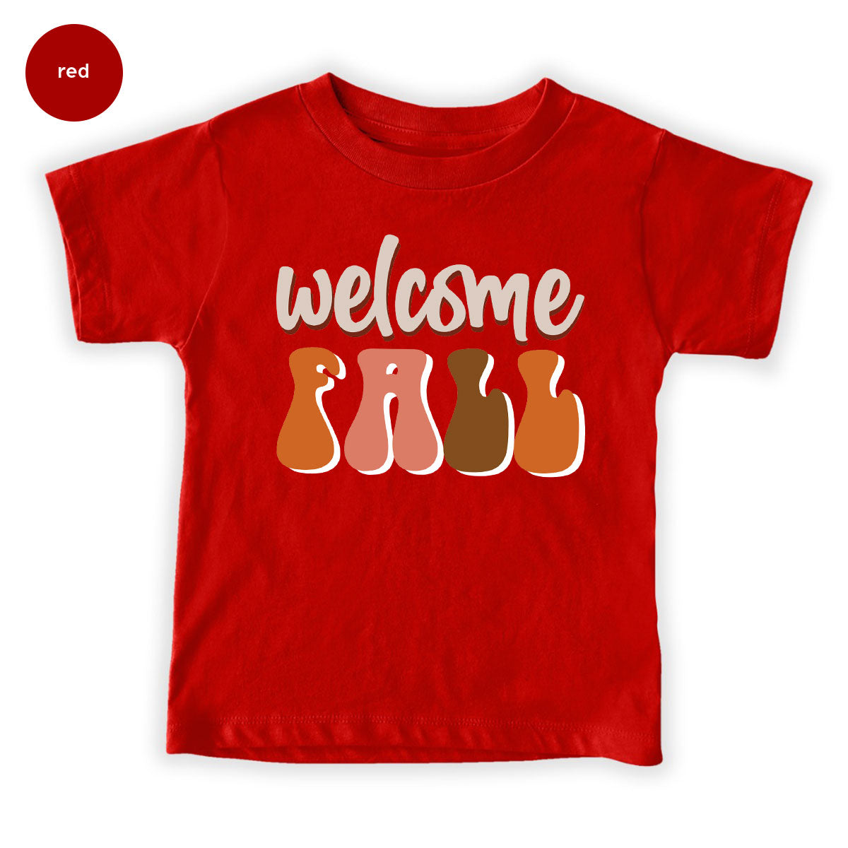 Welcome Fall Shirt, Season 2022 T-Shirt, Funny Tee, to Gift product image 32