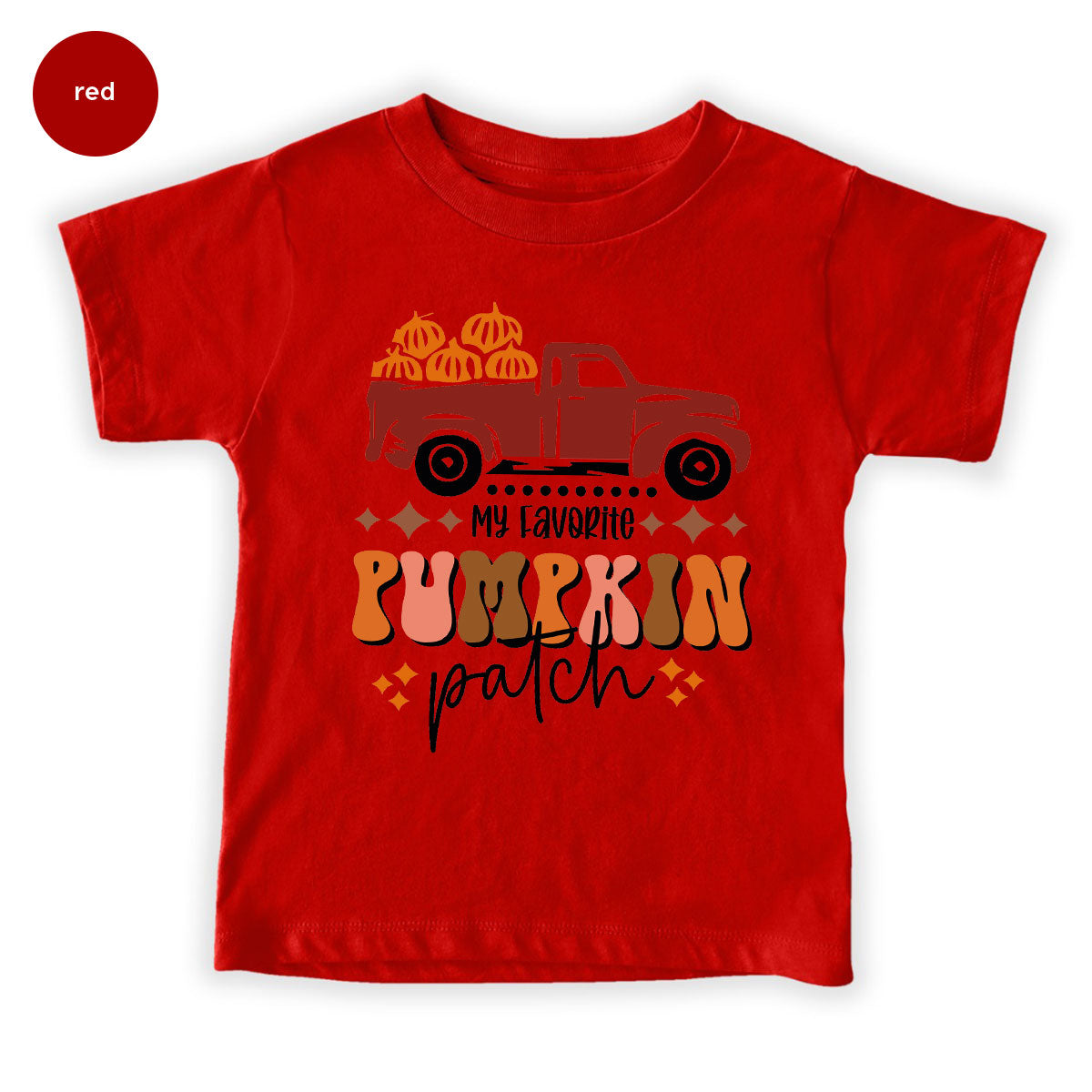Pumpkin Truck Shirt, 2022 Harvest Season T-Shirt, Tee product image 31