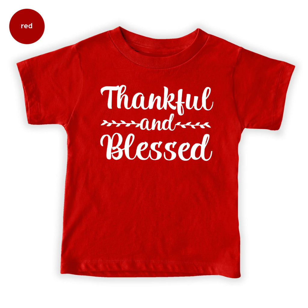 Thankful and Blessed Shirt, 2022 Thanksgiving Design product image 31