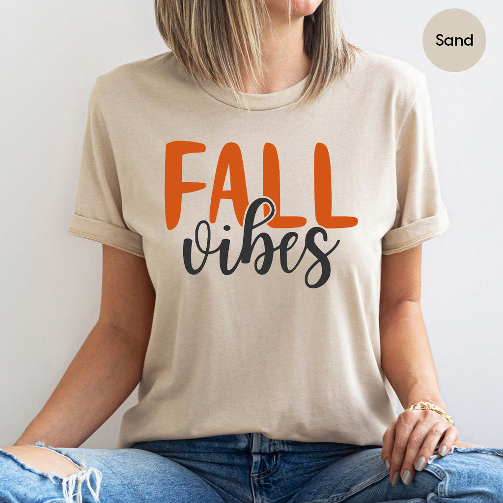 Fall Vibes Shirt, 2023 Tee For Families product image 29