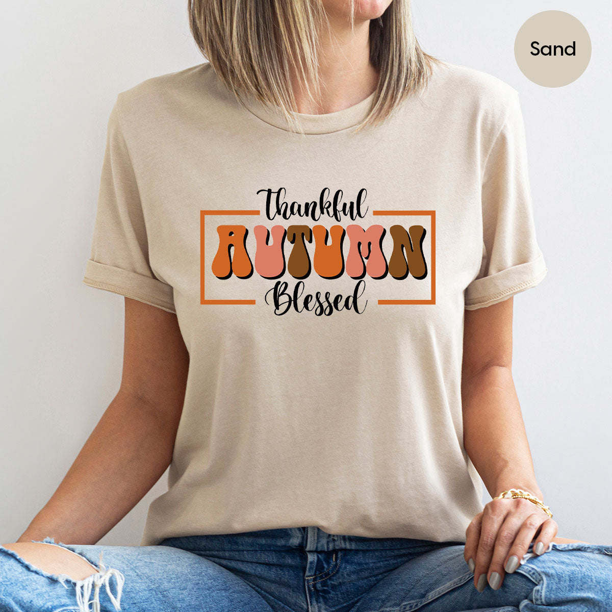 Autumn 2023 Shirt, Season T-Shirt, Best Autumun Design Tee product image 28
