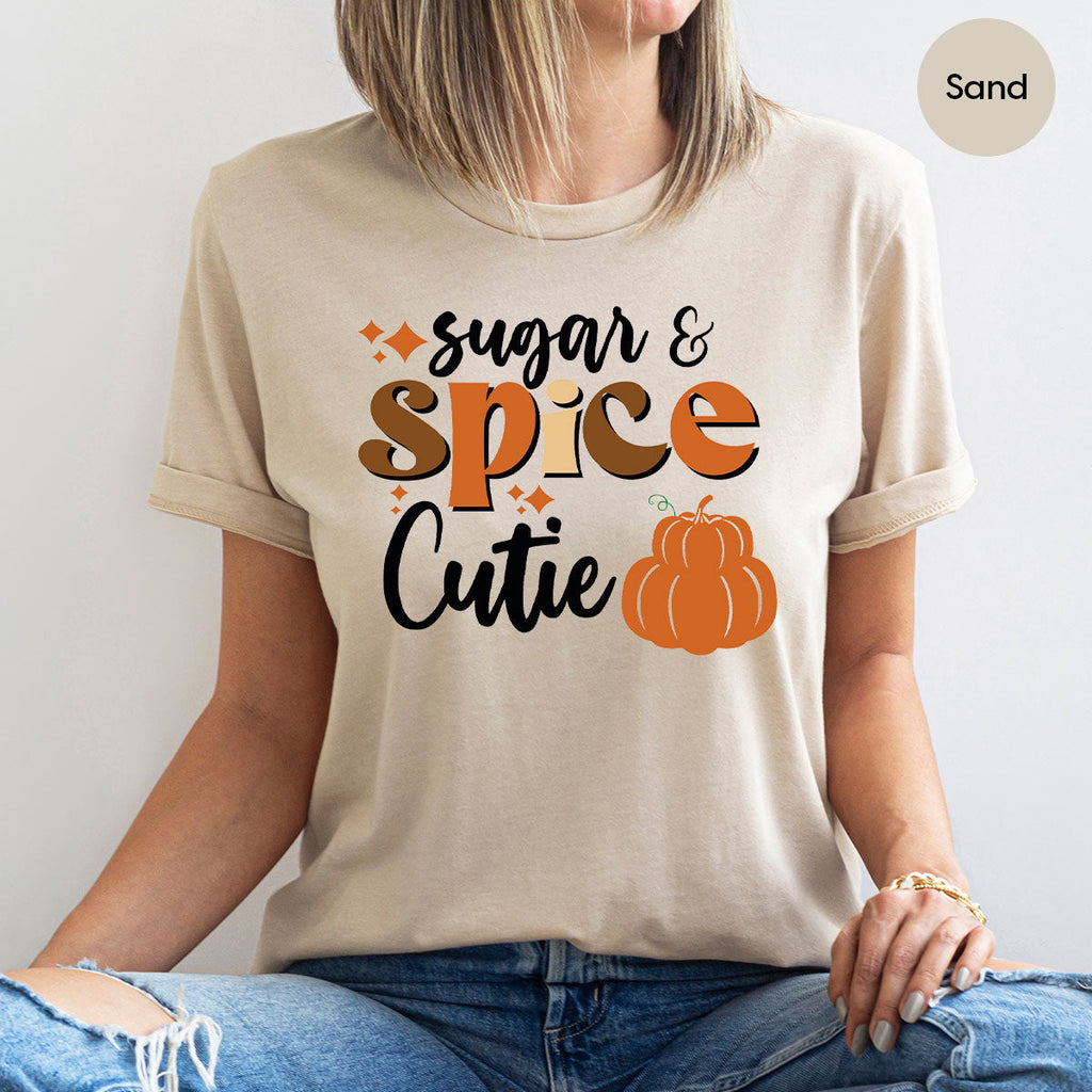 Pumpkin Spice Shirt, Sugar Fall 2022 Tee, T-Shirt for product image 32