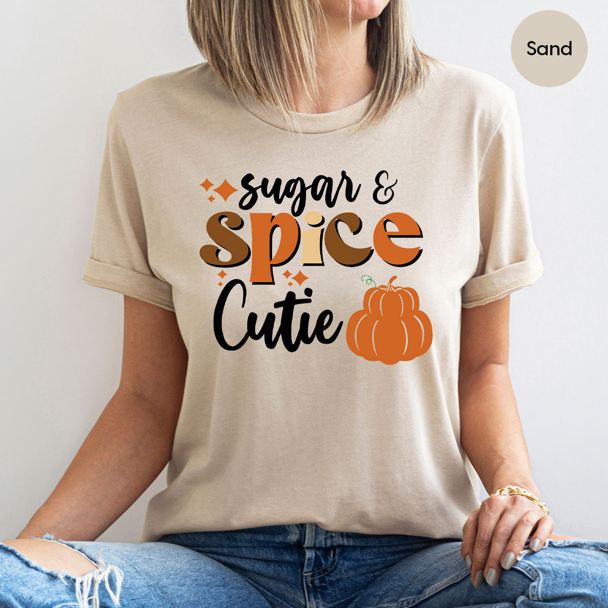 Pumpkin Spice Shirt, Sugar Fall 2022 Tee, T-Shirt for product image 32