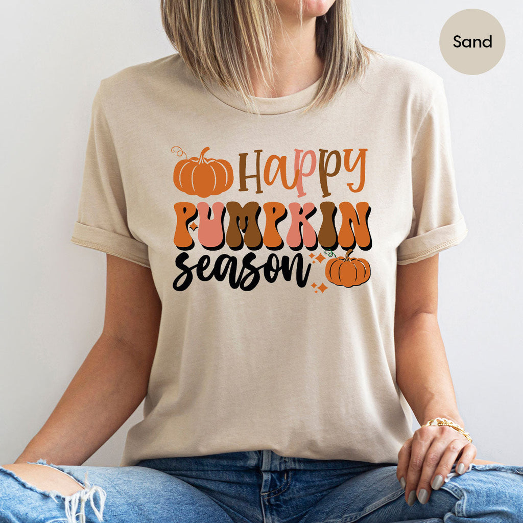 Happy Pumpkin Shirt, 2022 Season Design T-Shirt product image 26