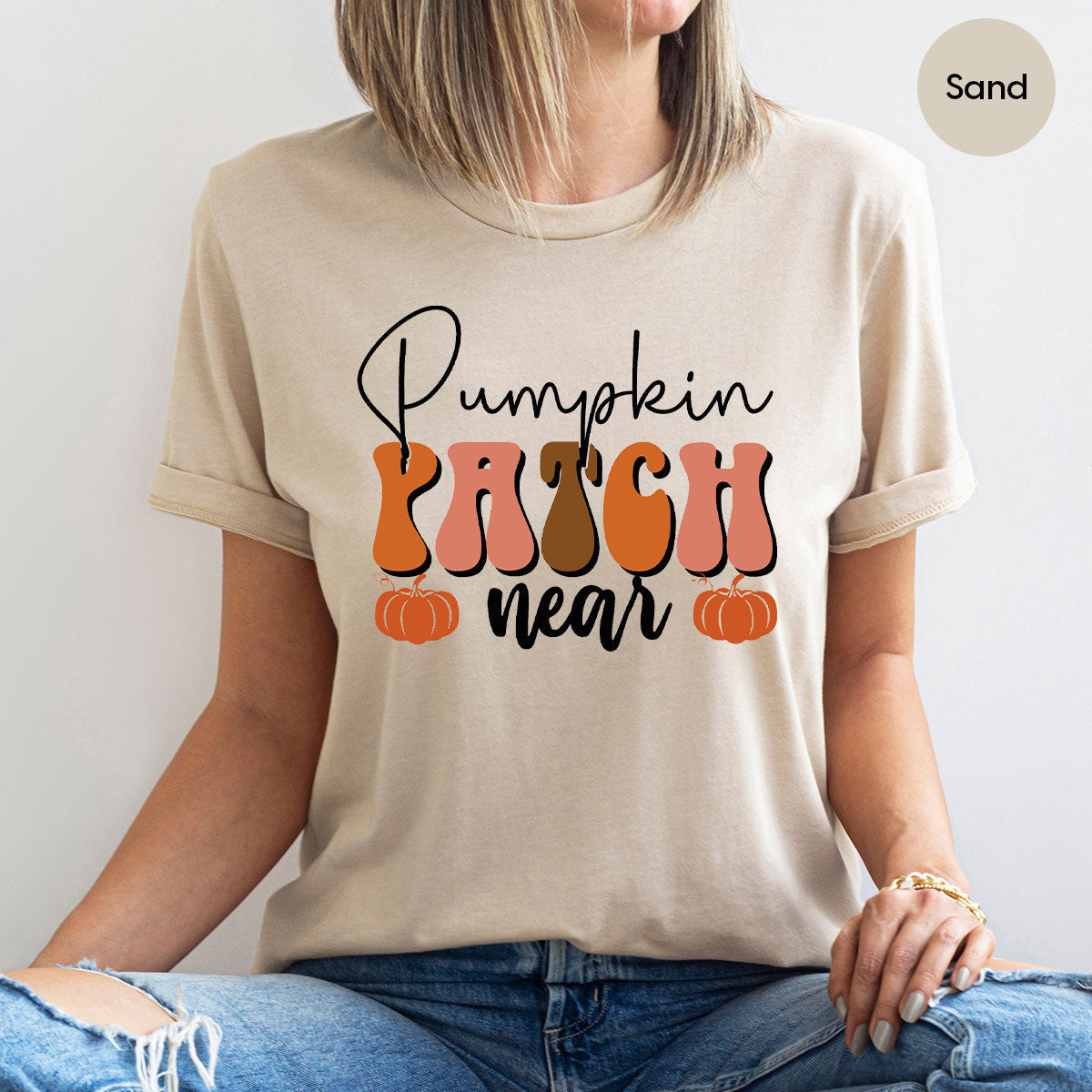 Pumpkin Patch Shirt, 2022 Halloween T-Shirt product image 30