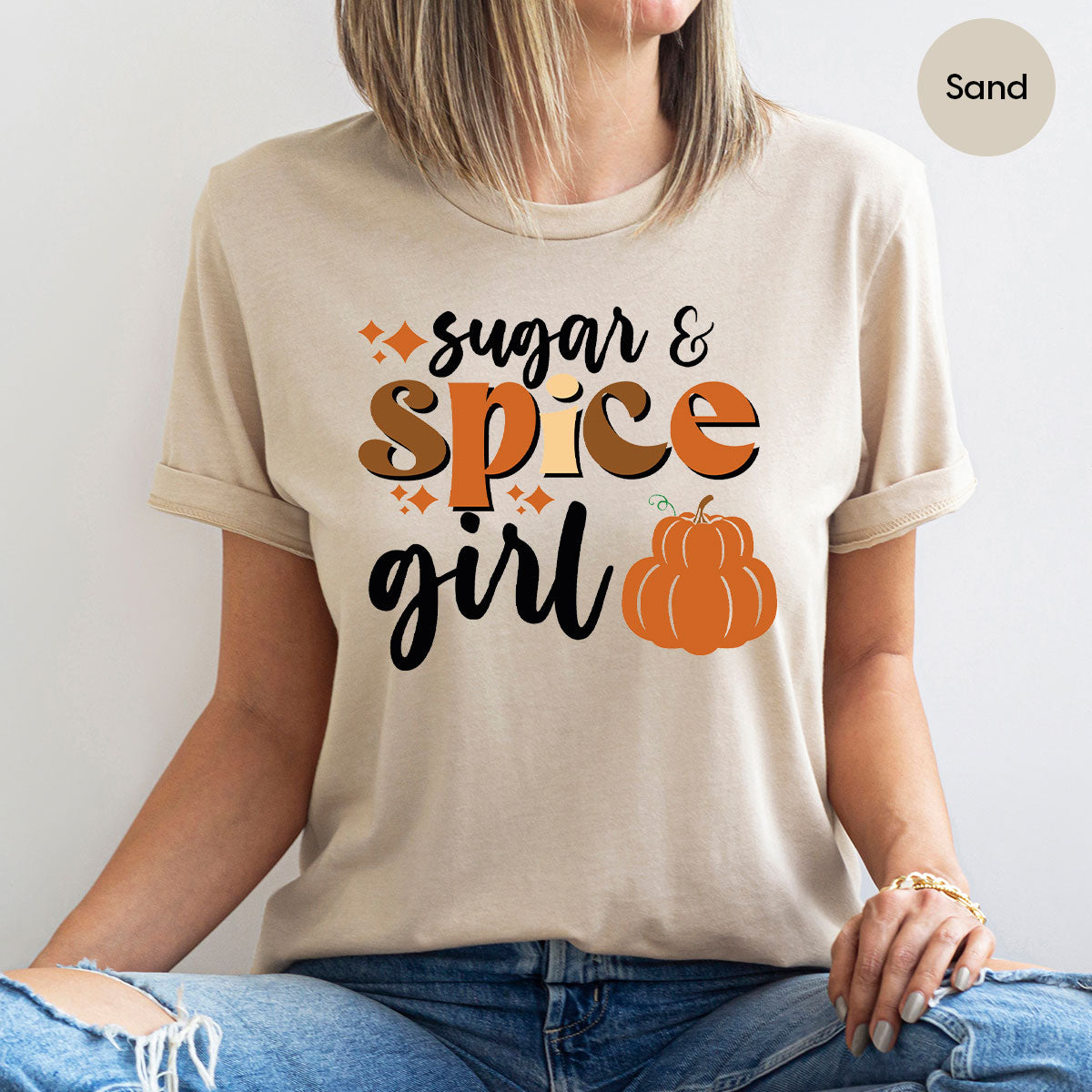 Spice Girl Shirt, 2022 Fall T-Shirt Vibes Tee, Long-Short product image 31