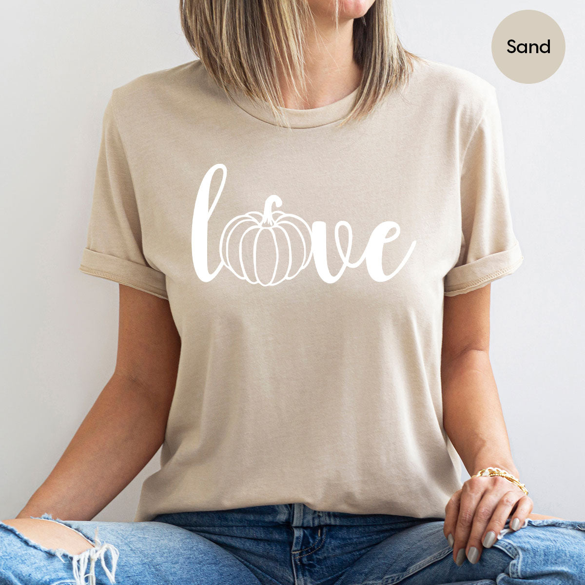Pumpkin Love Shirt, Fall For Men, Women product image 28