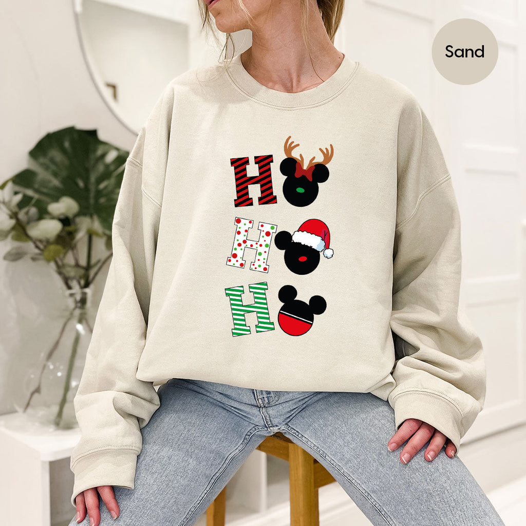 H For Christmas T-Shirt, Deer Shirt, Funny 2023 Tee Family product image 25