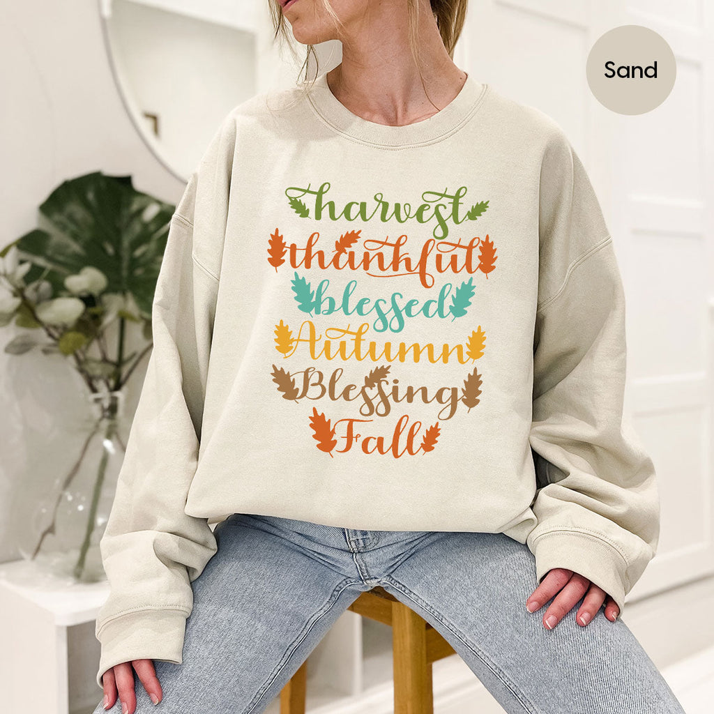 2023 Autumn Shirt, Fall Design Hoodie, Season Sweatshirt product image 25