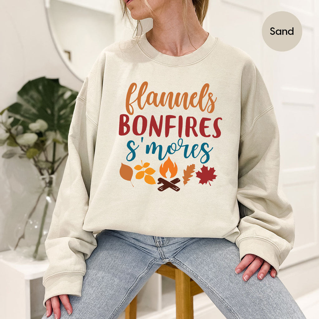 Thanksgiving Fall T-Shirt, 2022 Season Shirt, Bonfires Gift product image 33