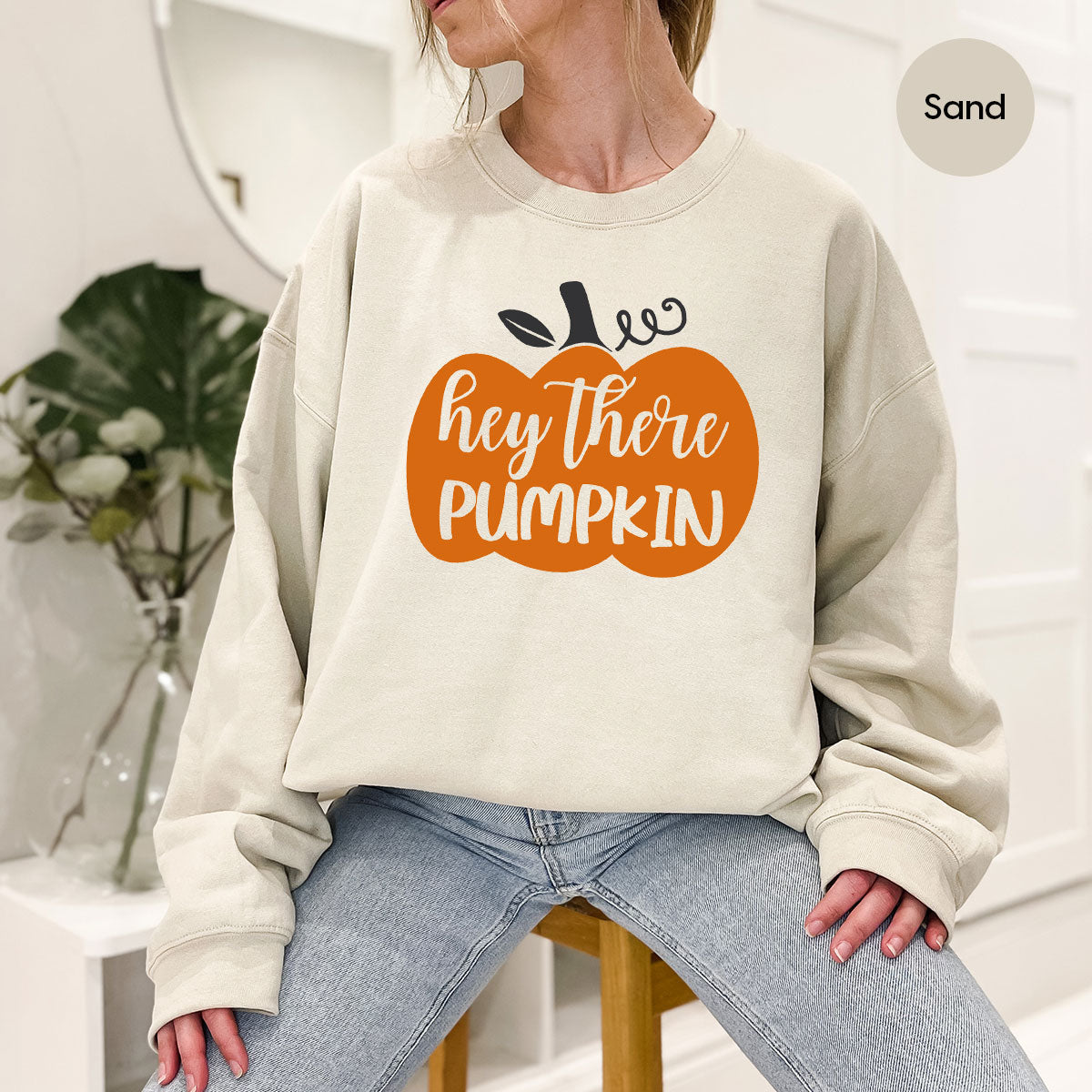 Fall Pumpkin Shirt, 2022 Halloween Design, product image 33