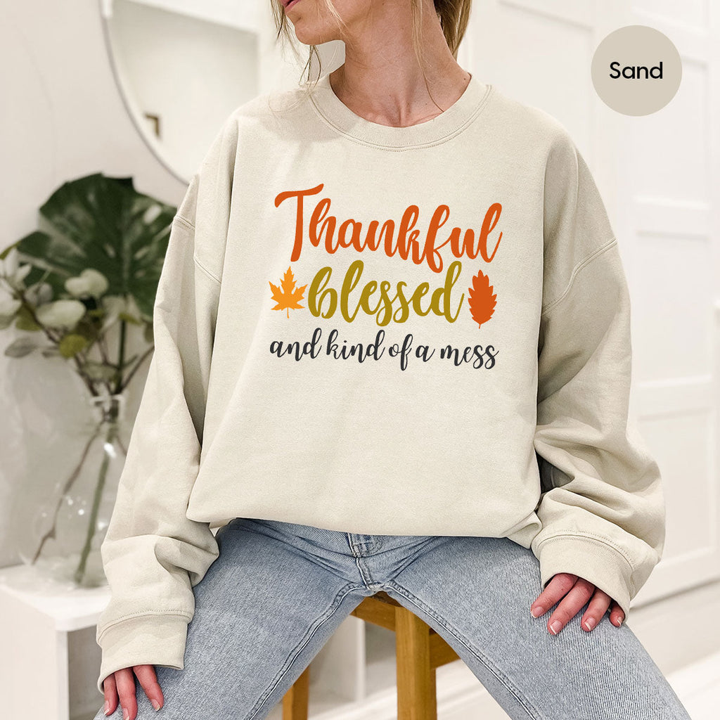 Thanksgiving Blessed Shirt, 2022 T-Shirt, Thankful product image 32