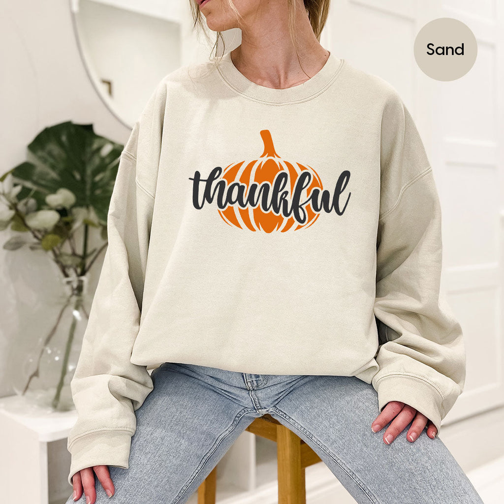 2023 Thanksgiving T-Shirt, Tee, Thankful Shirt, Gift product image 33