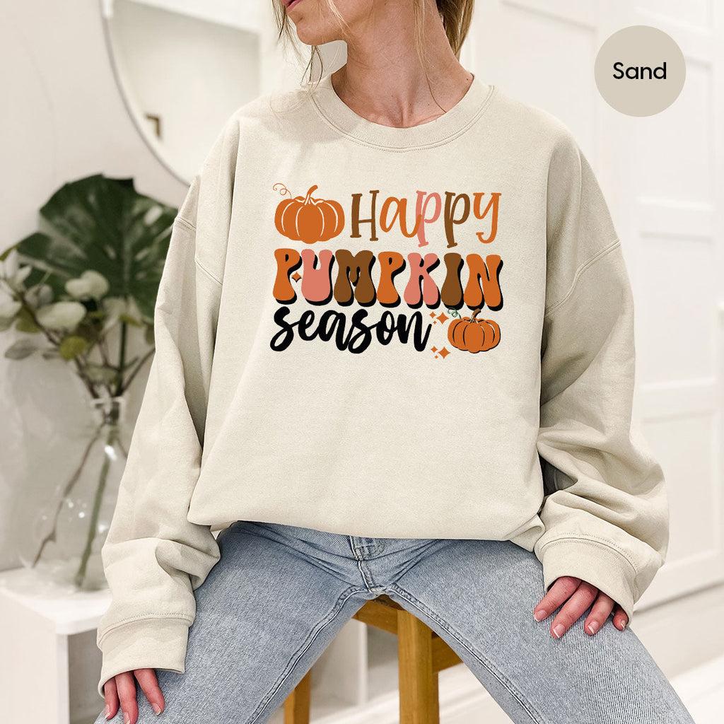 Happy Pumpkin Shirt, 2022 Season Design T-Shirt product image 27