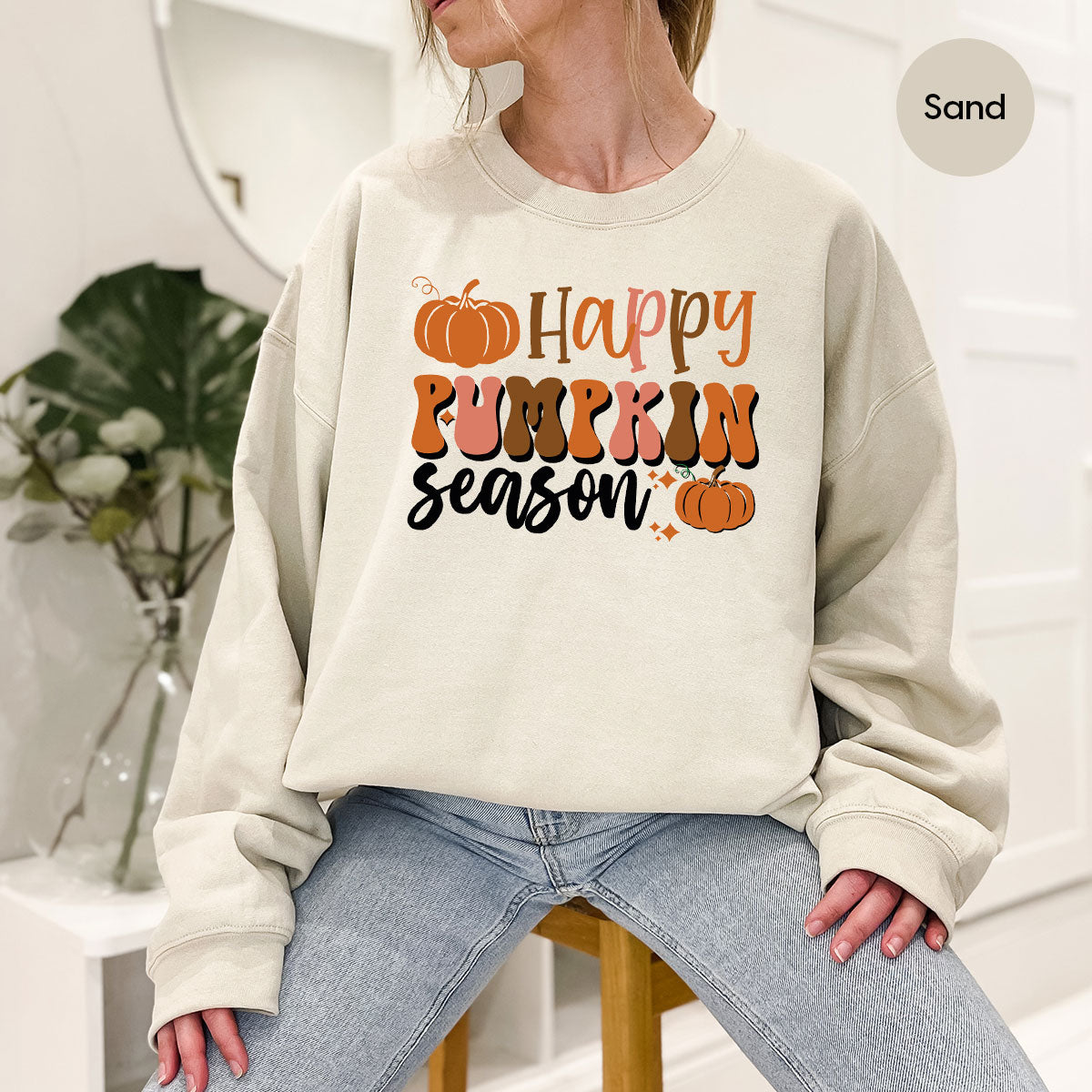 Happy Pumpkin Shirt, 2022 Season Design T-Shirt product image 27