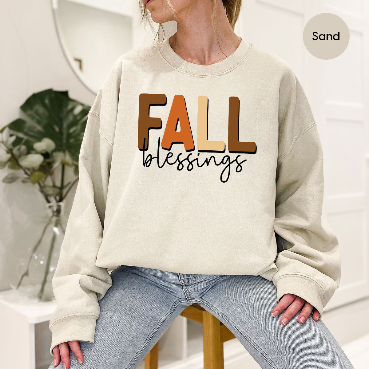 Fall Blessings Shirt, 2022 Season Autumn Graphic Tee product image 33