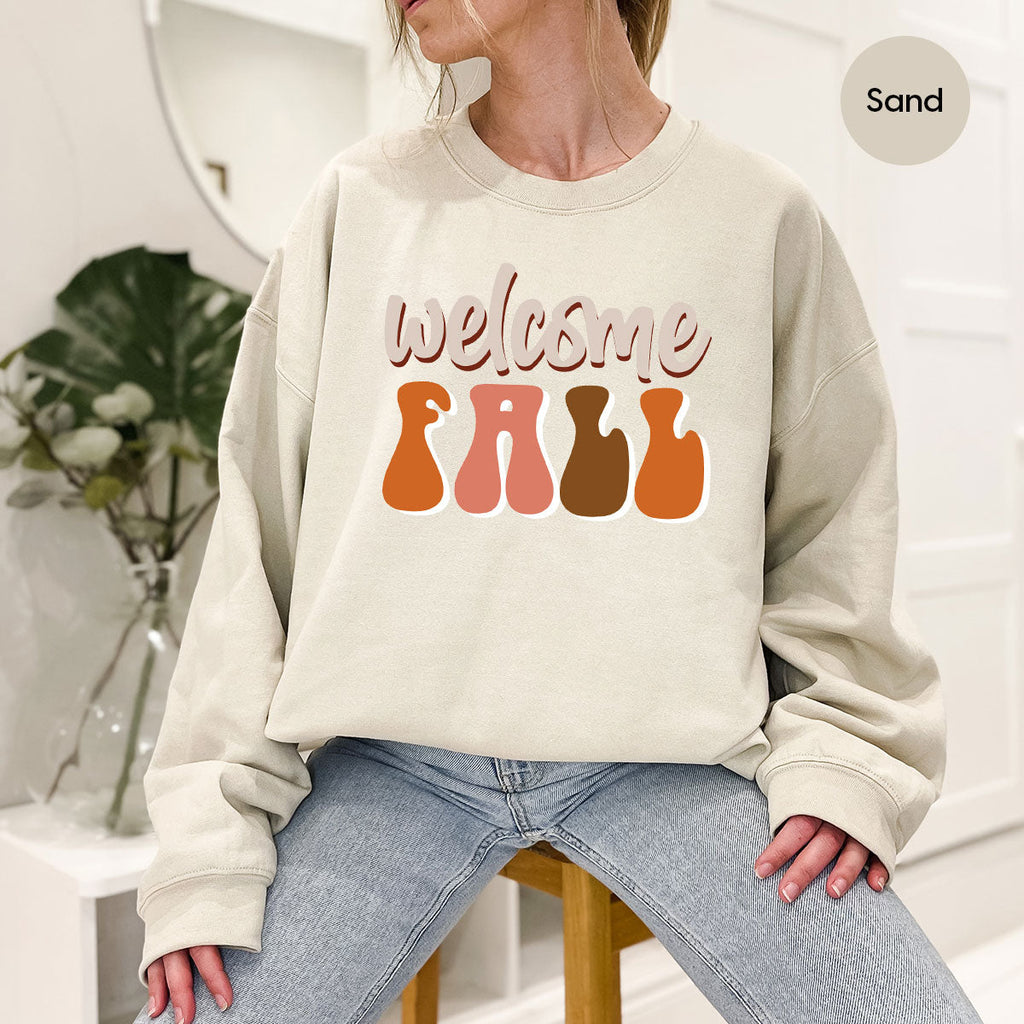 Welcome Fall Shirt, Season 2022 T-Shirt, Funny Tee, to Gift product image 34