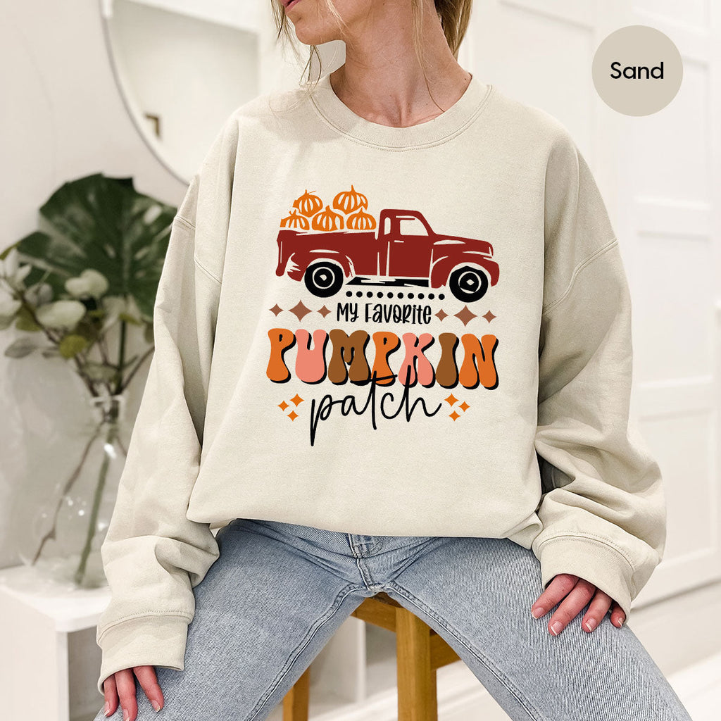 Pumpkin Truck Shirt, 2022 Harvest Season T-Shirt, Tee product image 33