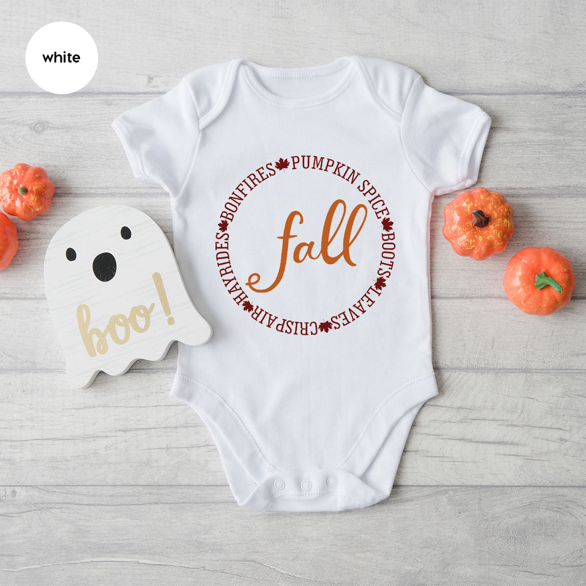 Circle Fall Shirt, Halloween T-Shirt, Tee product image 38