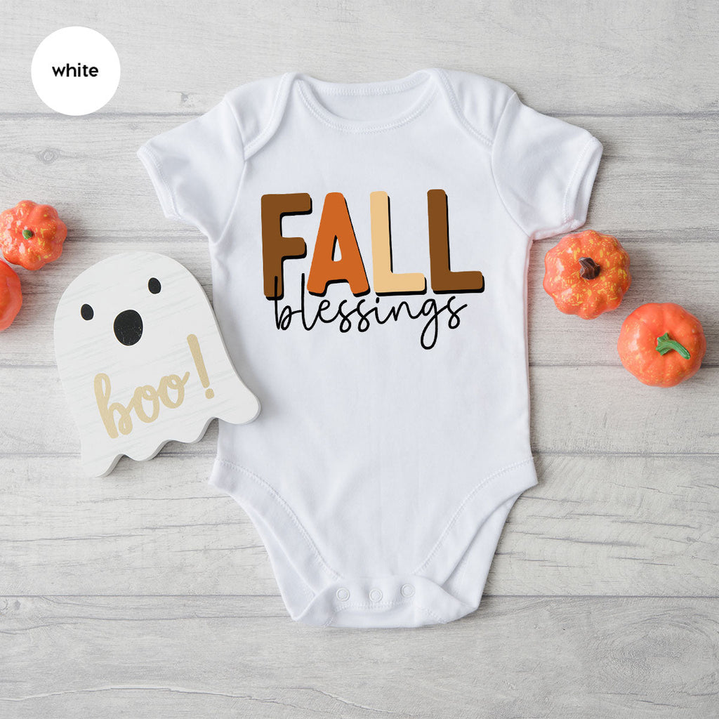 Fall Blessings Shirt, 2022 Season Autumn Graphic Tee product image 38