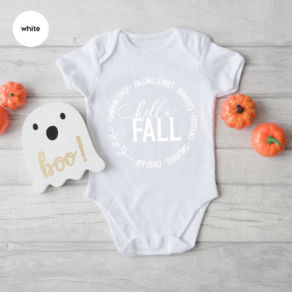 Falling Leaves Shirt, 2022 Pumpkin Season T-Shirt, Spice product image 39
