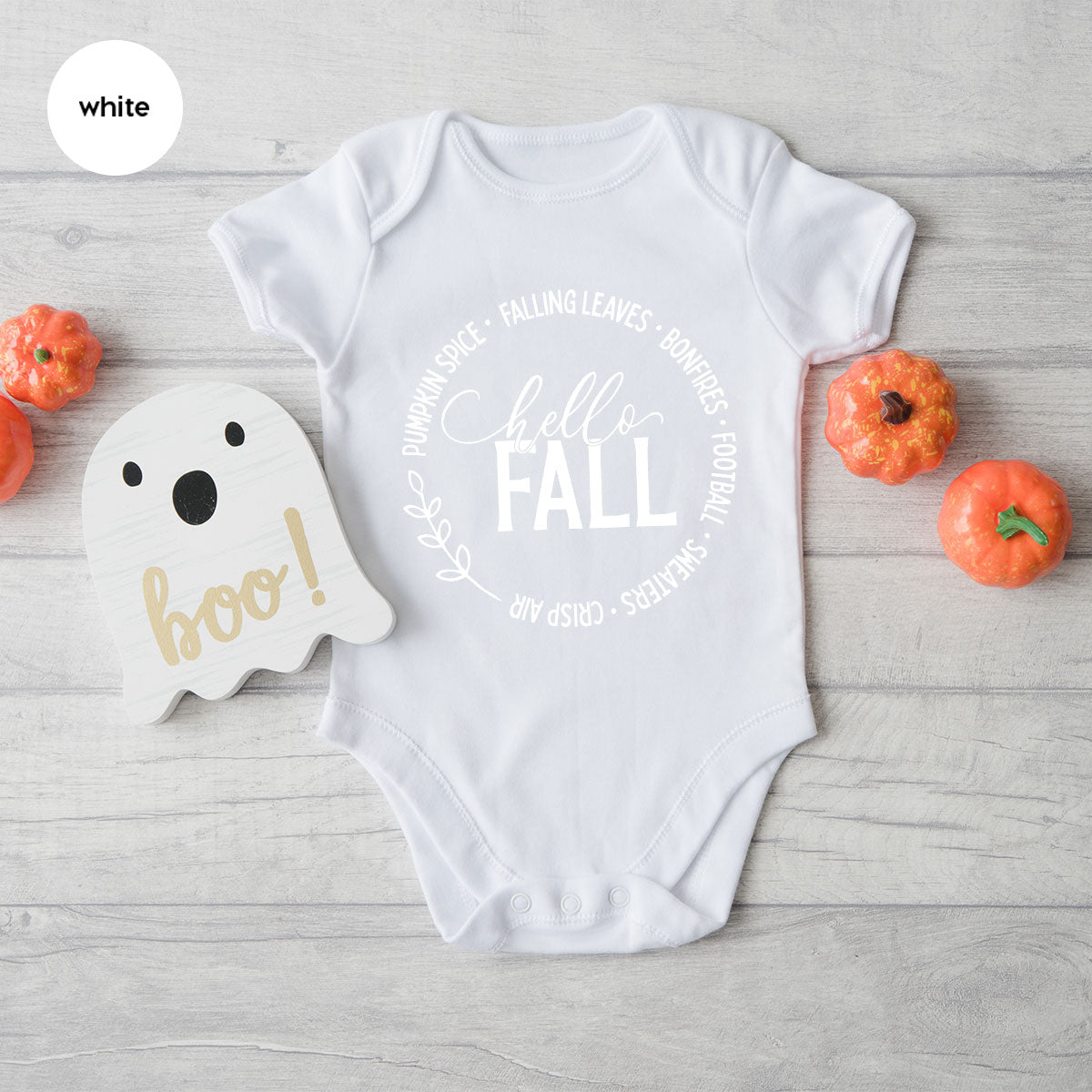 Falling Leaves Shirt, 2022 Pumpkin Season T-Shirt, Spice product image 39