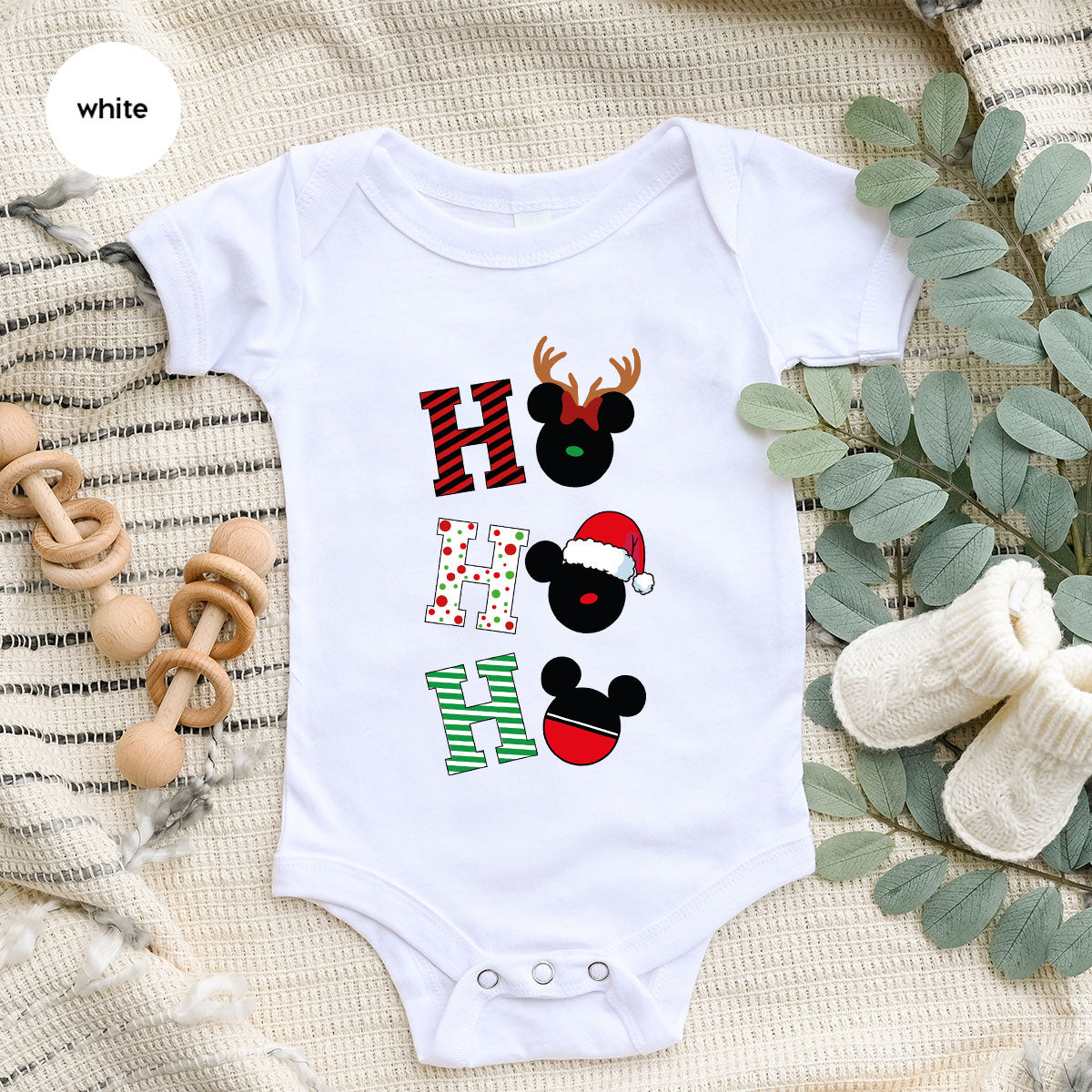 H For Christmas T-Shirt, Deer Shirt, Funny 2023 Tee Family product image 31