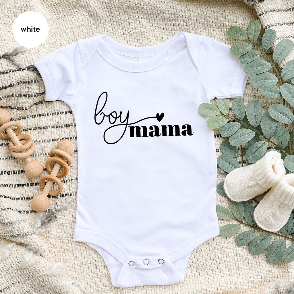 Mom and Boy Shirt. Mama Love Gift For Mother Tee product image 29