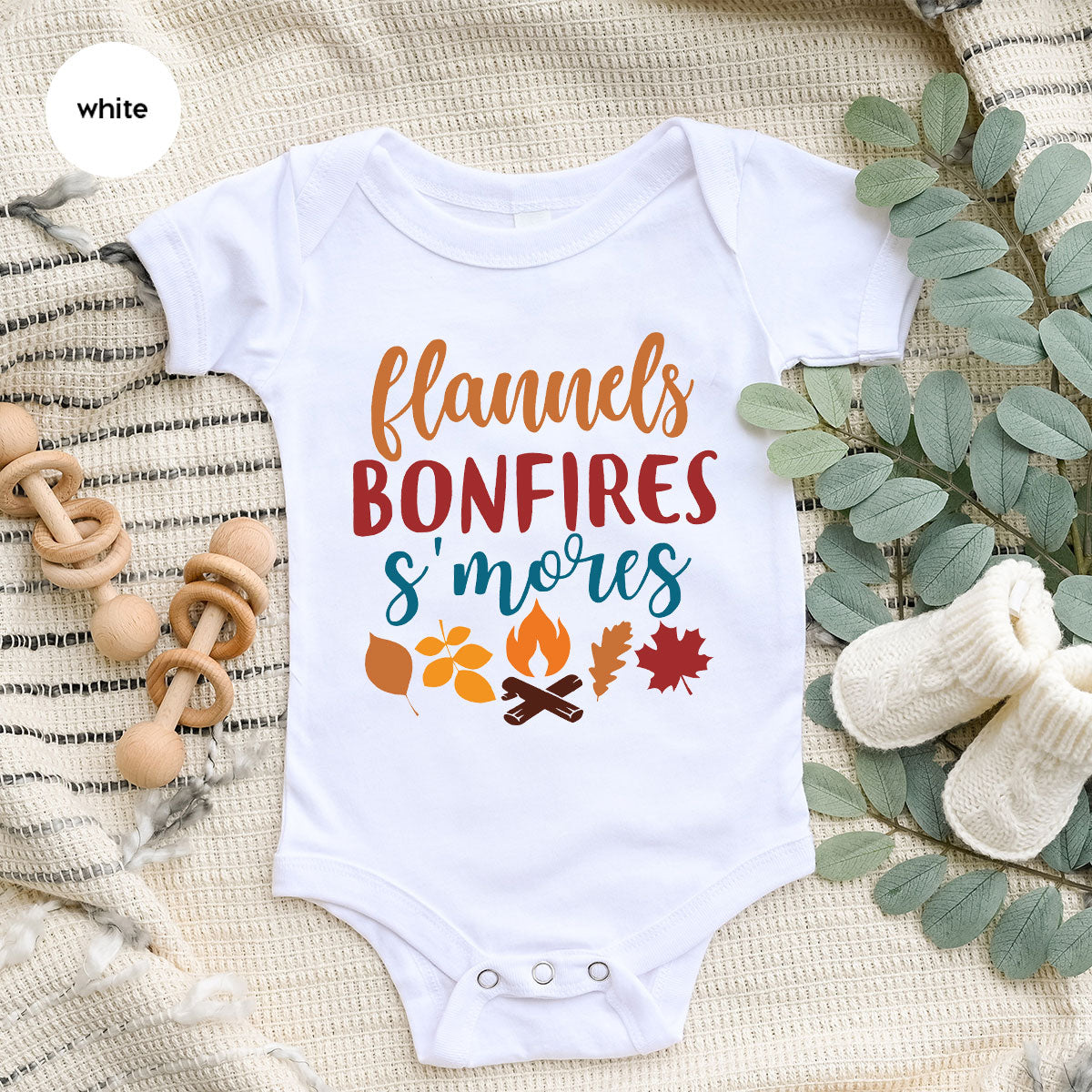 Thanksgiving Fall T-Shirt, 2022 Season Shirt, Bonfires Gift product image 39