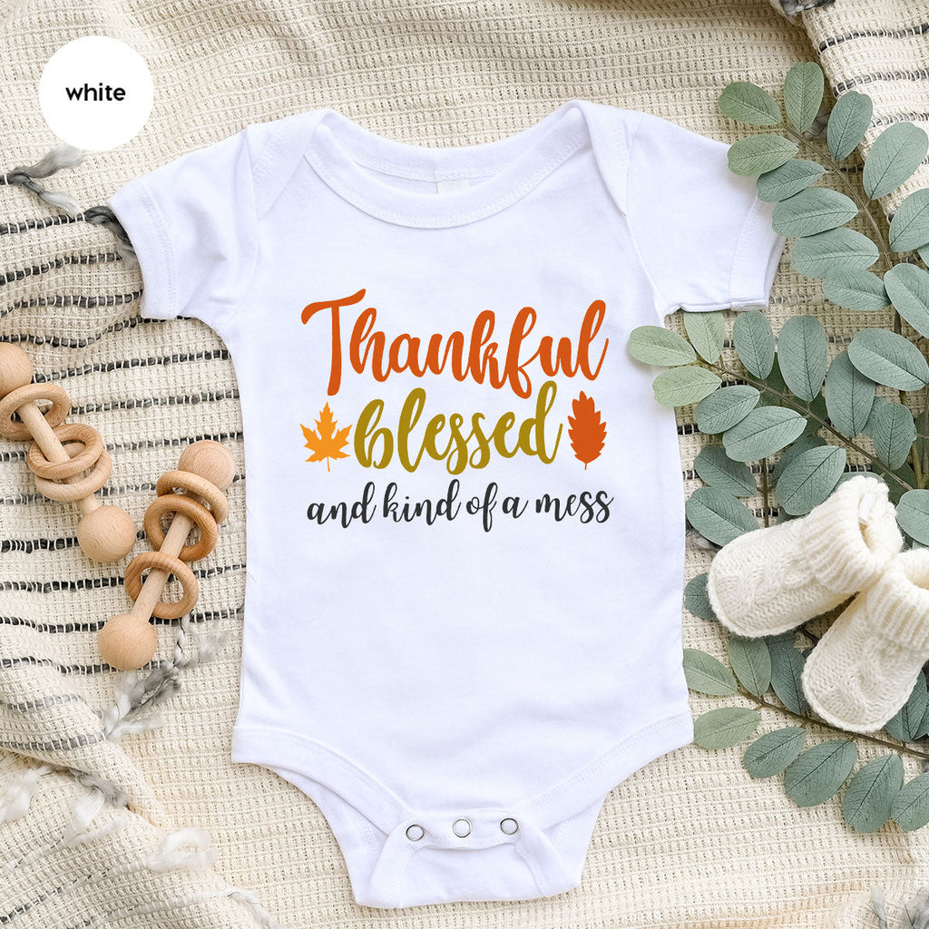 Thanksgiving Blessed Shirt, 2022 T-Shirt, Thankful product image 38