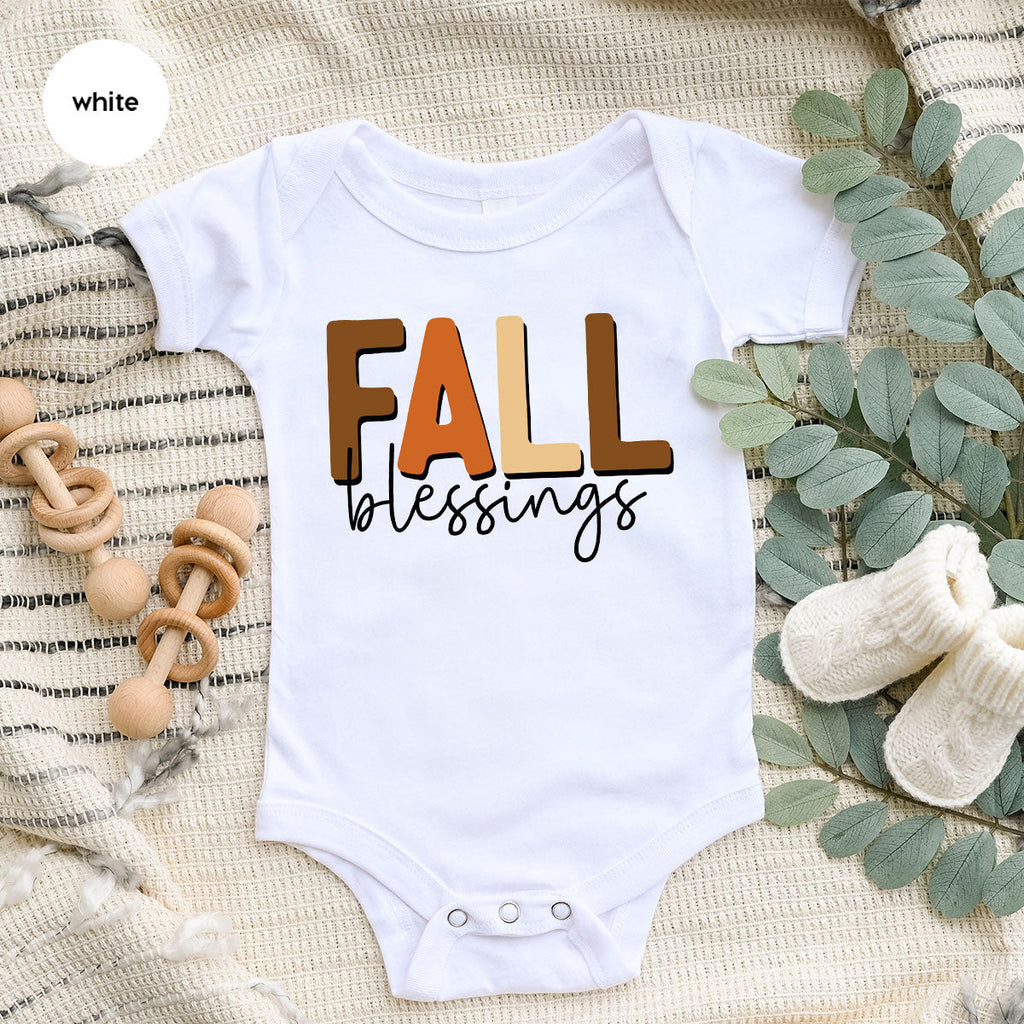 Fall Blessings Shirt, 2022 Season Autumn Graphic Tee product image 39