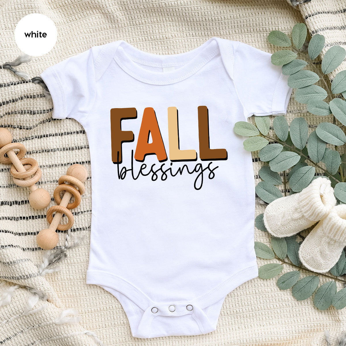 Fall Blessings Shirt, 2022 Season Autumn Graphic Tee product image 39