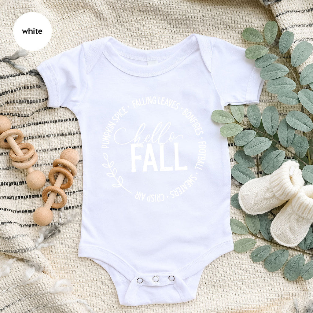 Falling Leaves Shirt, 2022 Pumpkin Season T-Shirt, Spice product image 40