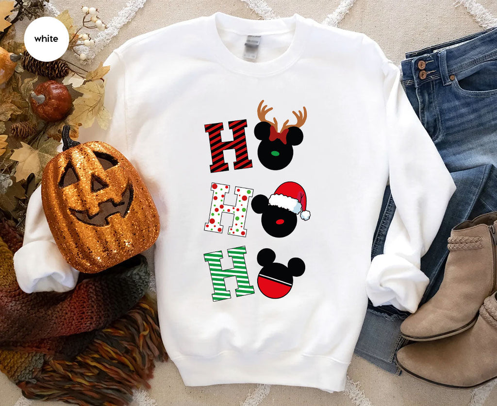 H For Christmas T-Shirt, Deer Shirt, Funny 2023 Tee Family product image 32