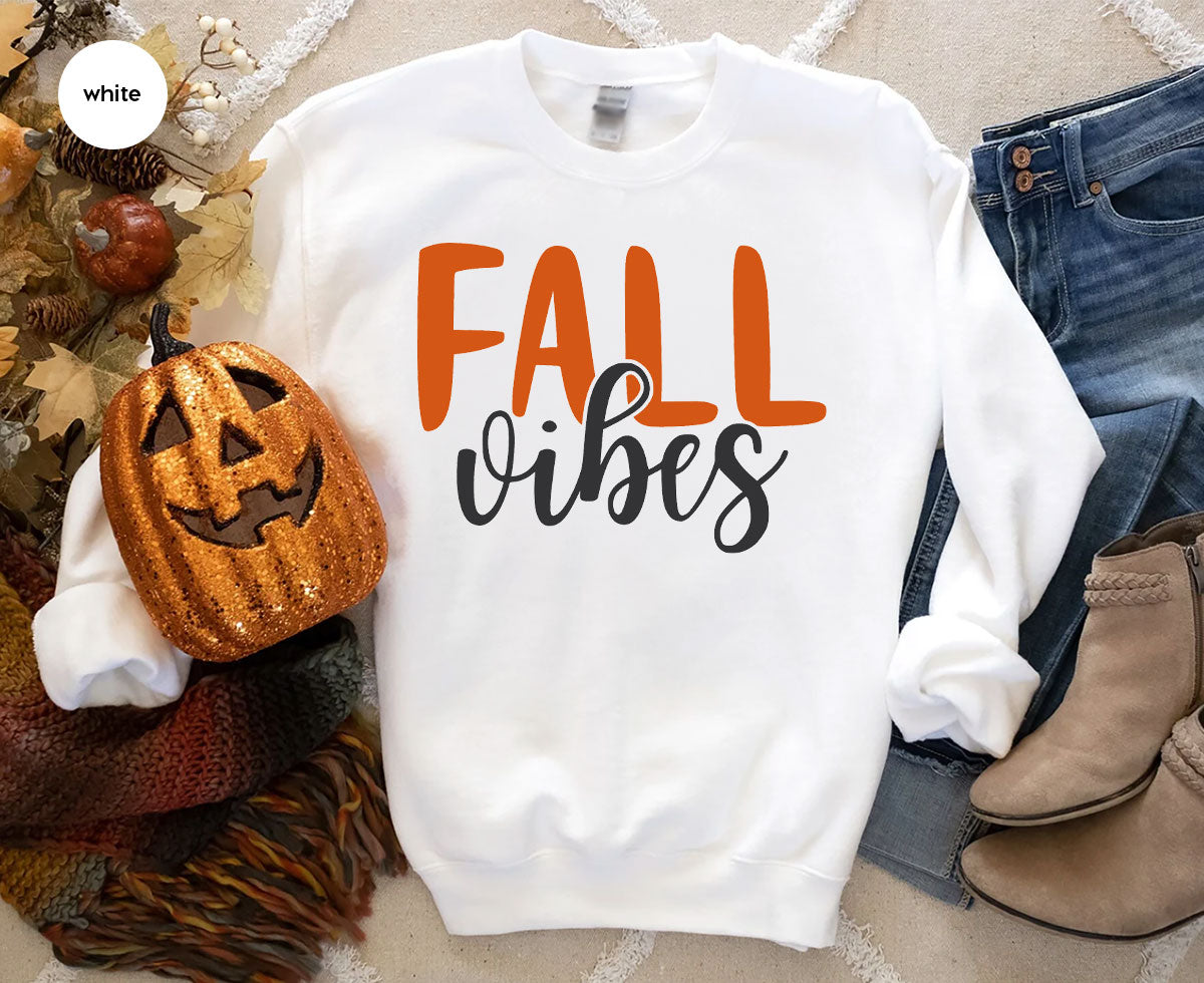 Fall Vibes Shirt, 2023 Tee For Families product image 36