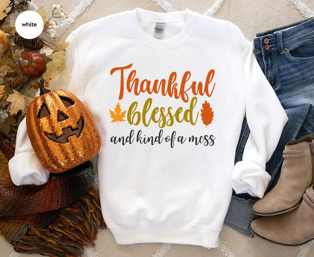 2023 Thanksgiving Fall Shirt, Thankful For Hoodie product image 35