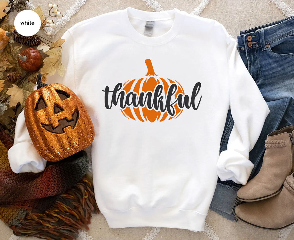 2023 Thanksgiving T-Shirt, Tee, Thankful Shirt, Gift product image 40
