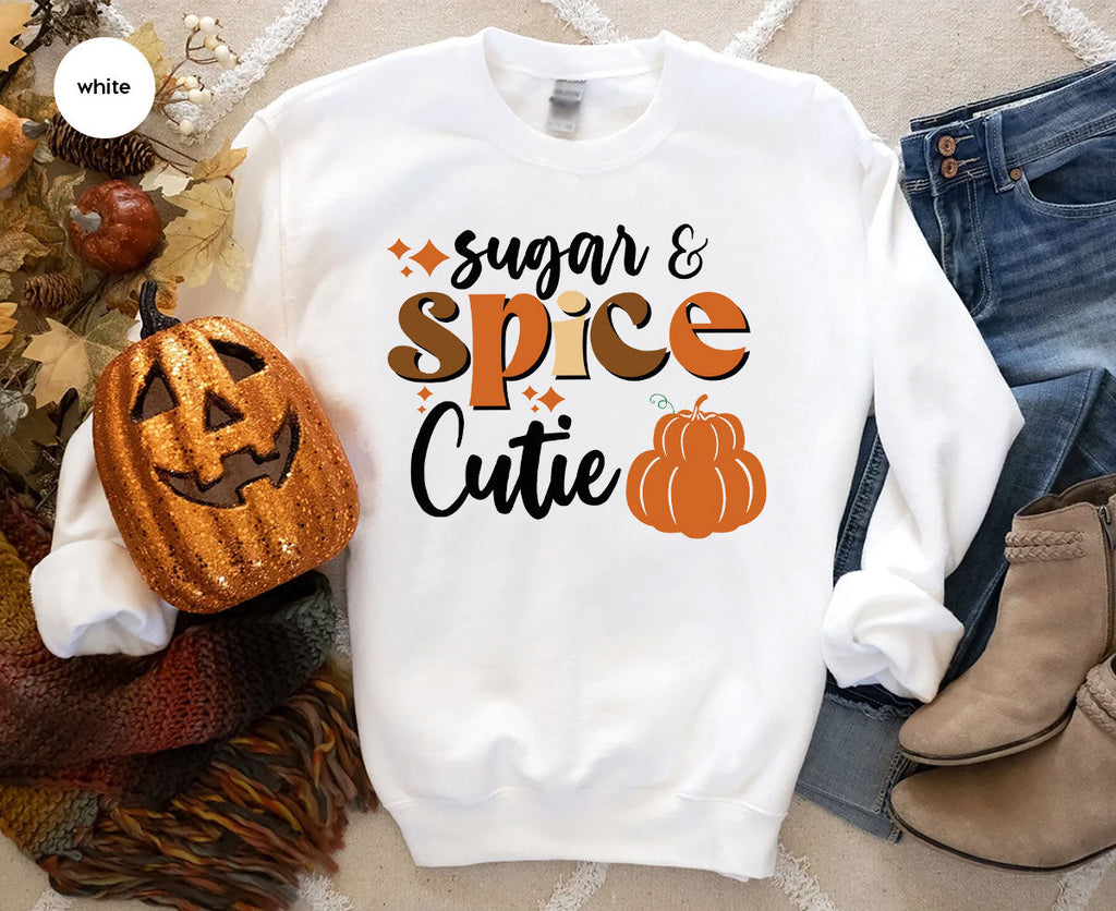 Pumpkin Spice Shirt, Sugar Fall 2022 Tee, T-Shirt for product image 40
