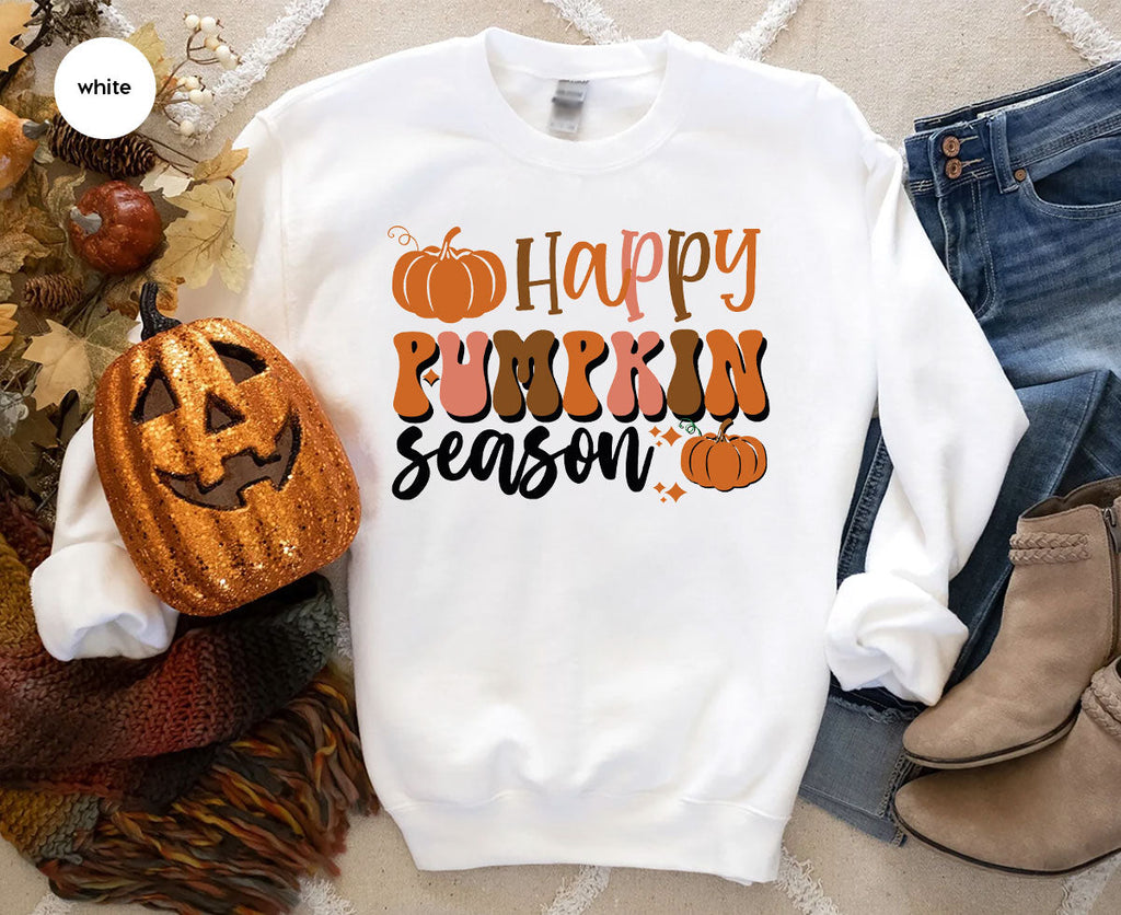 Happy Pumpkin Shirt, 2022 Season Design T-Shirt product image 34