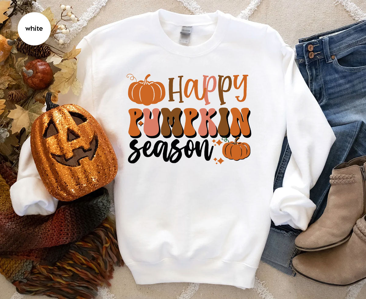 Happy Pumpkin Shirt, 2022 Season Design T-Shirt product image 34